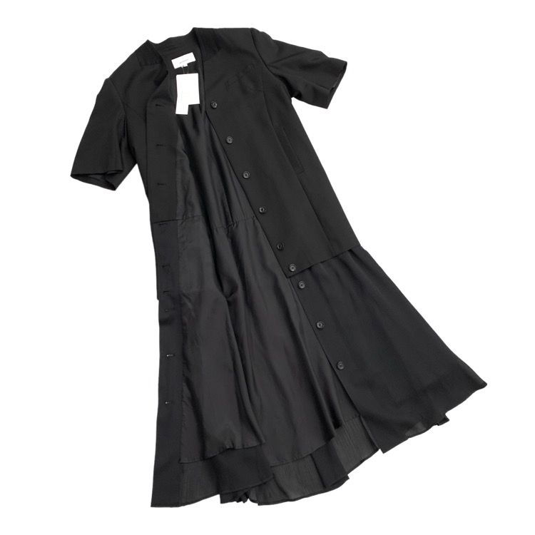 ブーケakiranaka ワンピース 23SS AKIRANAKA アキラナカ Justiina jacket dress ロング