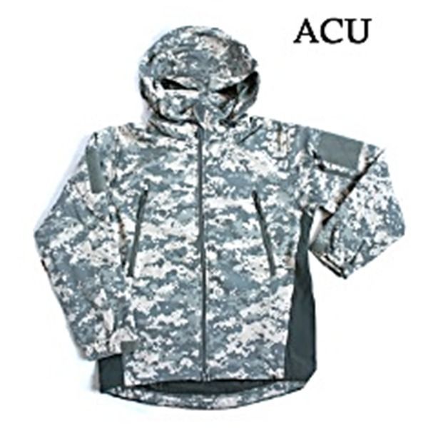 アメリカ軍 SAP ジャケット/ソフトシェルジャケット  裏起毛 防風/防寒 JJ161YN ACU 