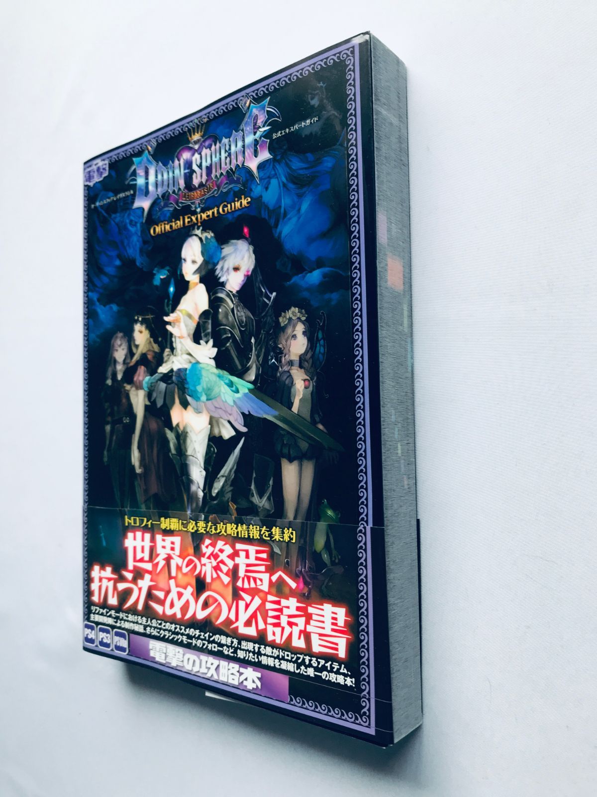 オーディンスフィア レイヴスラシル 公式エキスパートガイド