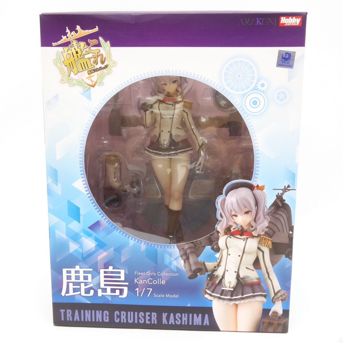 ホビージャパン AMAKUNI 艦隊これくしょん ～艦これ～ 鹿島 1/7 フィギュア ※中古