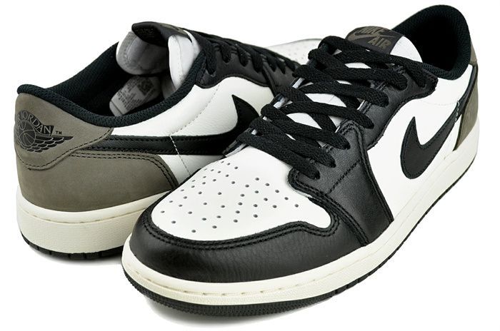 NIKE AIR JORDAN 1 RETRO LOW OG sail/black-dark mocha cz0790-102 セイル ブラック ダークモカ スニーカー AJ1