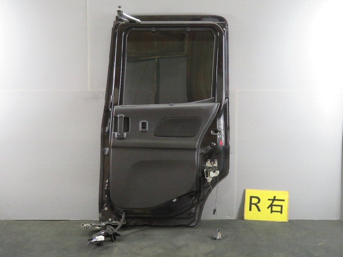 B21Aデイズルークス フロントドア左前ドア助手席ドア310238JJ | BRIGHTZ デイズルークス B21A メッキサイドドアモール