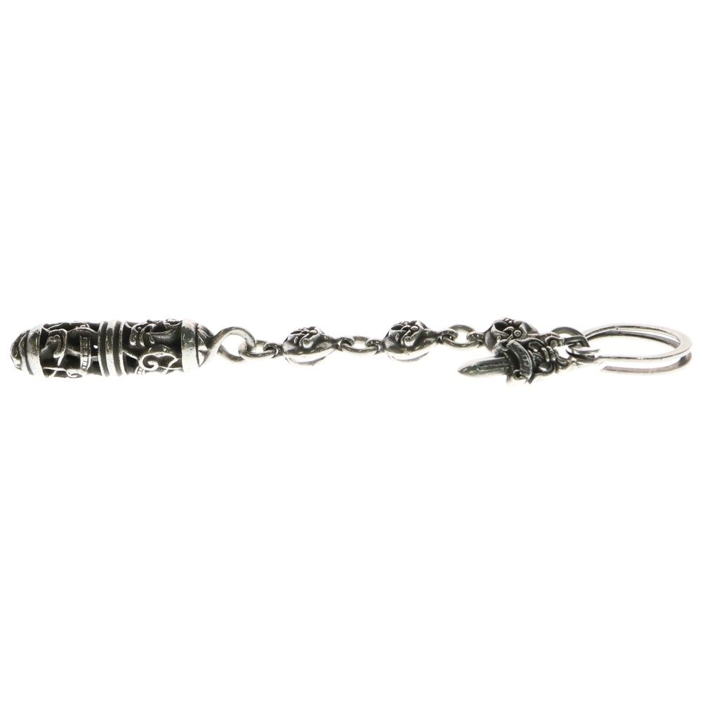 シルバー ダガーチャーム キーチェーン キーホルダー クロム CHROME HEARTS (クロムハーツ) CELTIC ROLLER DAGGER