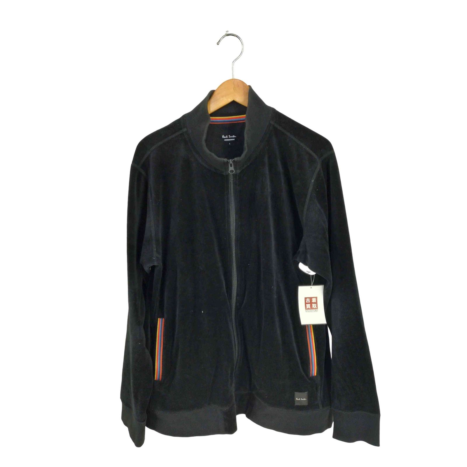 ポールスミス Paul Smith LOUNGEWEAR ベロアジップアップ メンズ import：L 