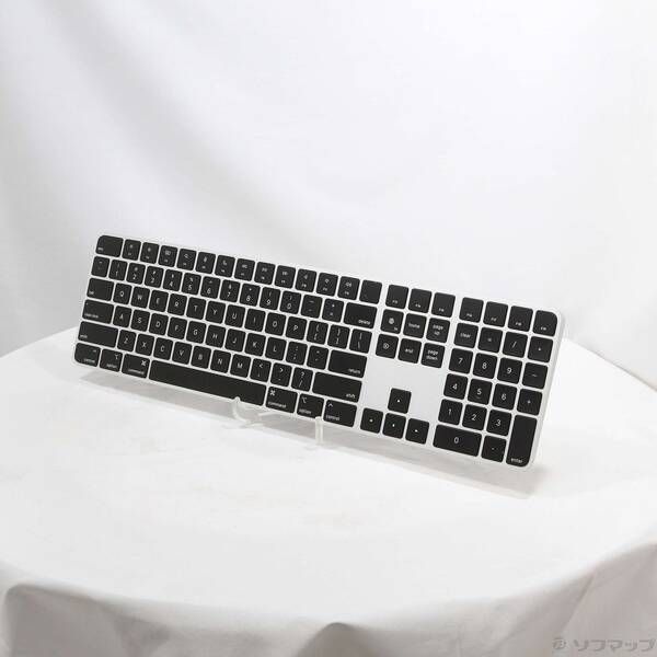 〔 品〕 Appleシリコン搭載Macモデル用 Touch ID搭載 Magic Keyboard 英語 US ブラックキー 262