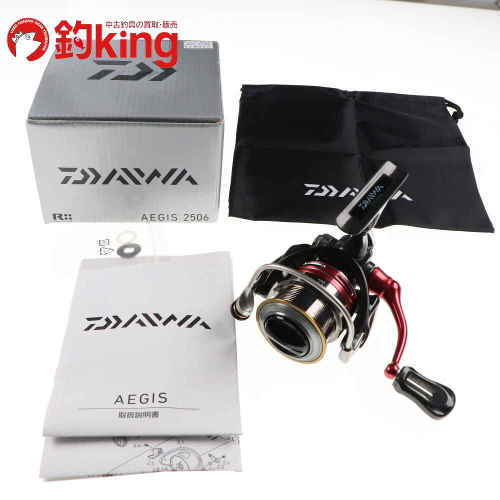 スピニングリール，ダイワイージス2506 ダイワ イージス2506