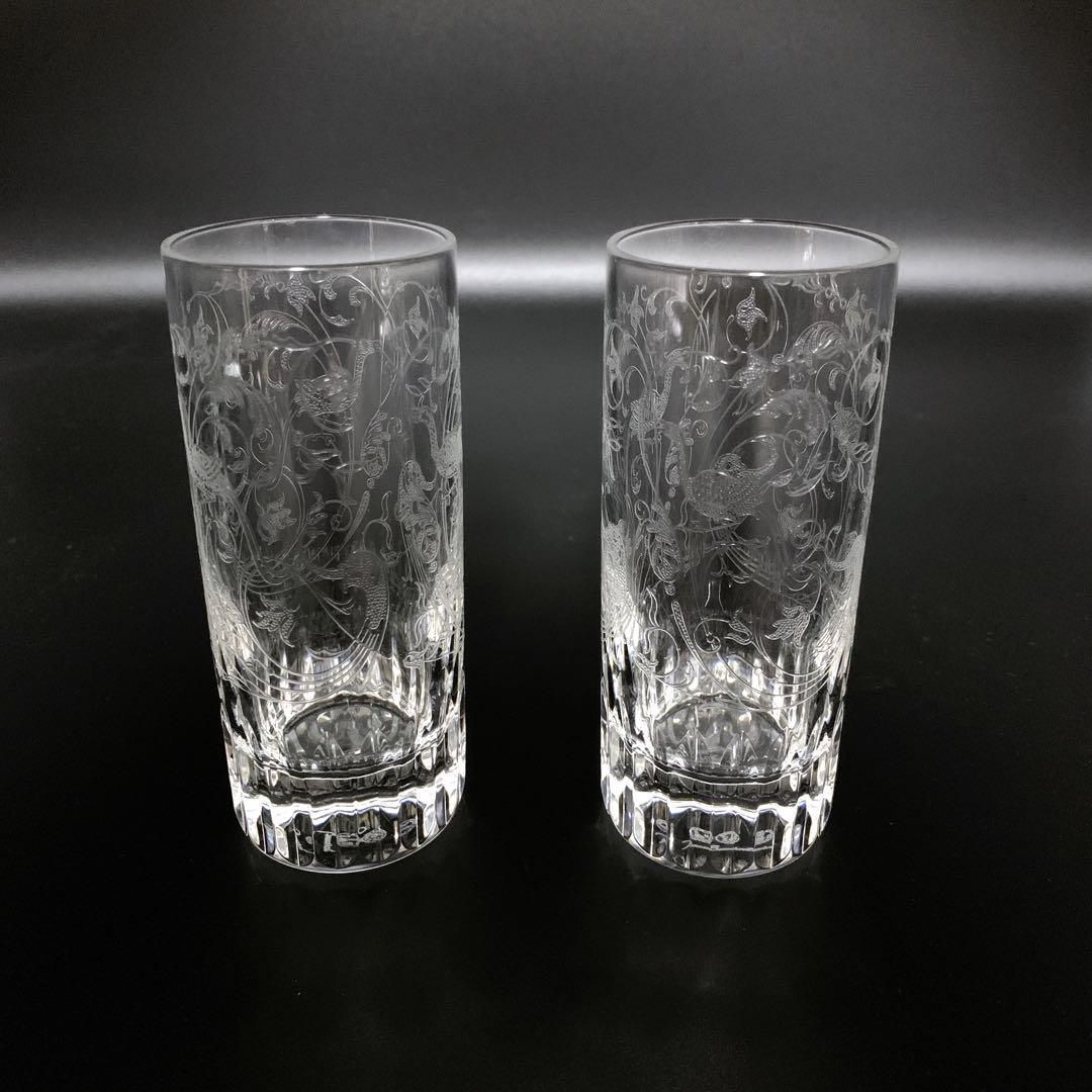 Baccarat バカラ パルメ ハイボールグラス グラス 4客
