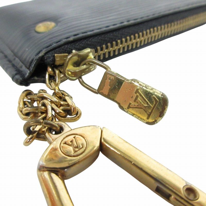ルイヴィトン LOUIS VUITTON M63802 エピ ポシェット クレ