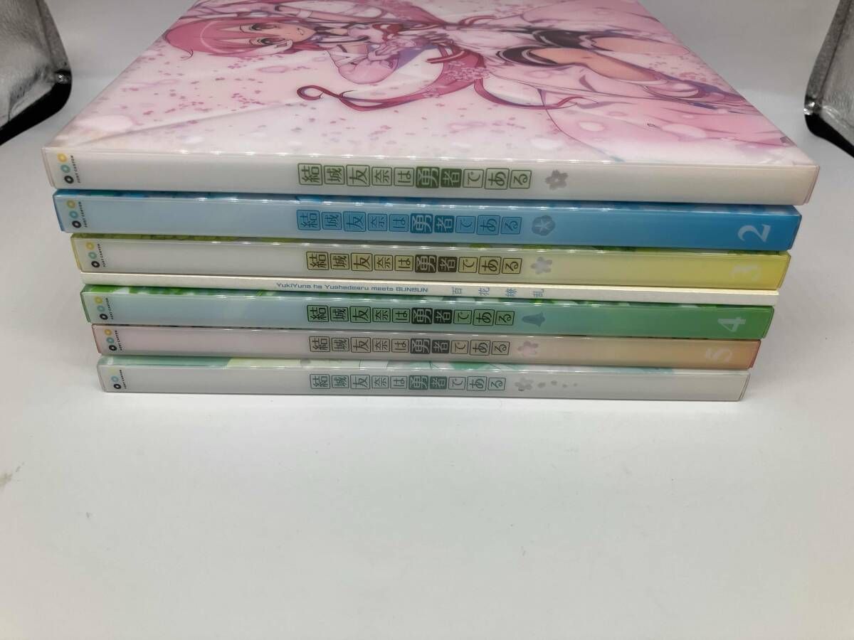 鷲尾須美の章- CD・DVD・ブルーレイ 【※※※】[全6巻セット]結城友