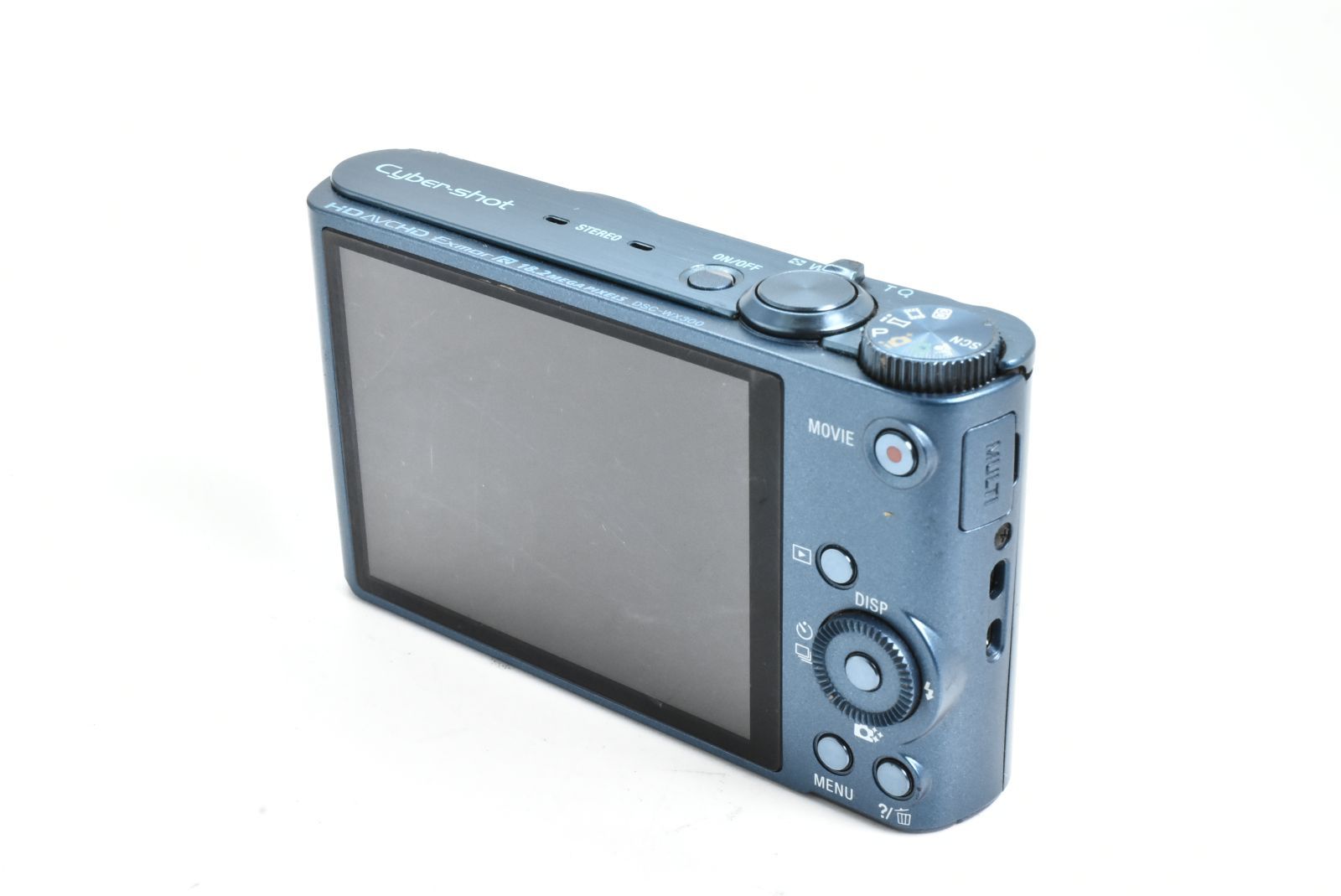 美品 / 英語版】SONY Cyber-shot DSC-WX300 blue Digital Camera