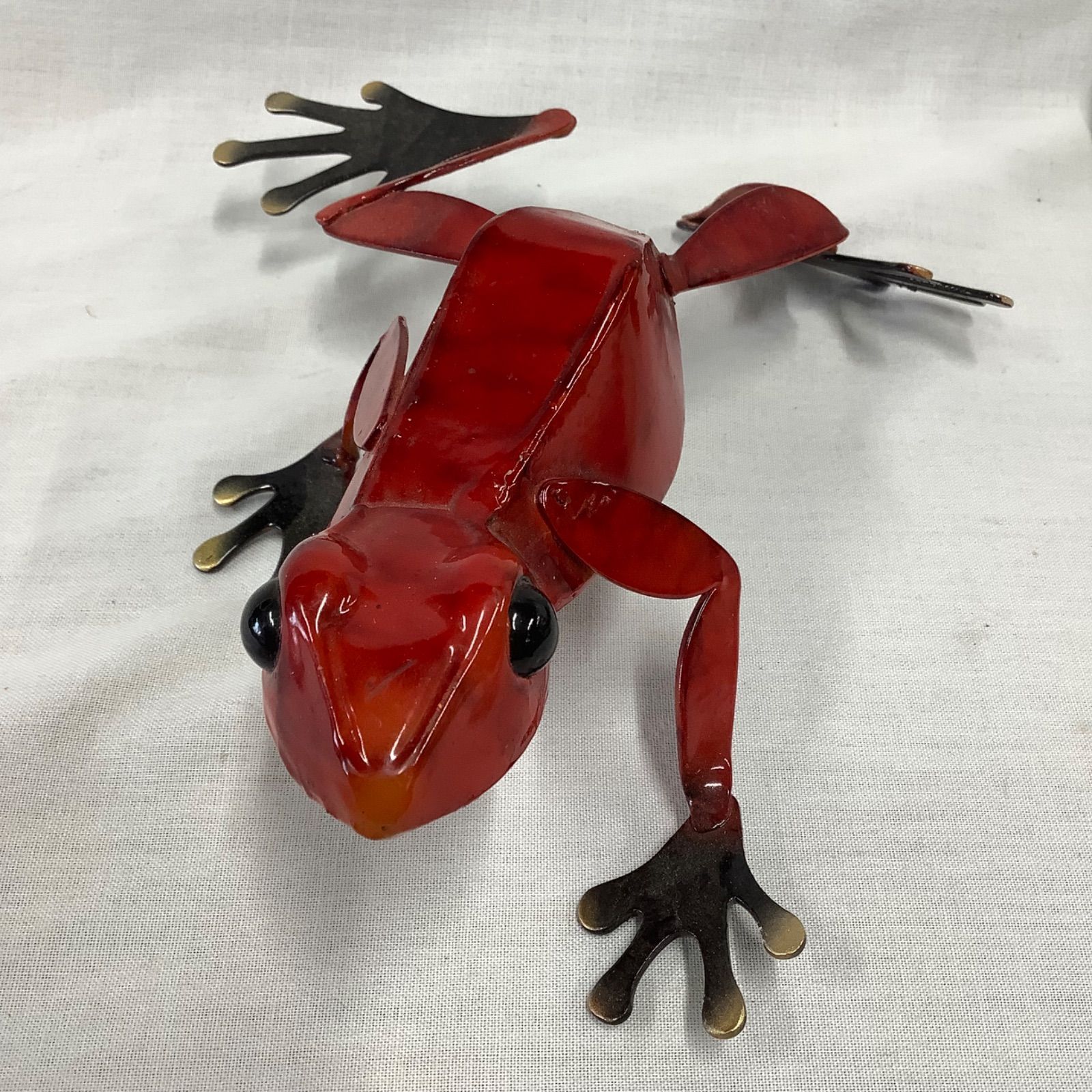 かえるの置物 カエルの置物 7点 まとめ売り オブジェ C449 - メルカリ