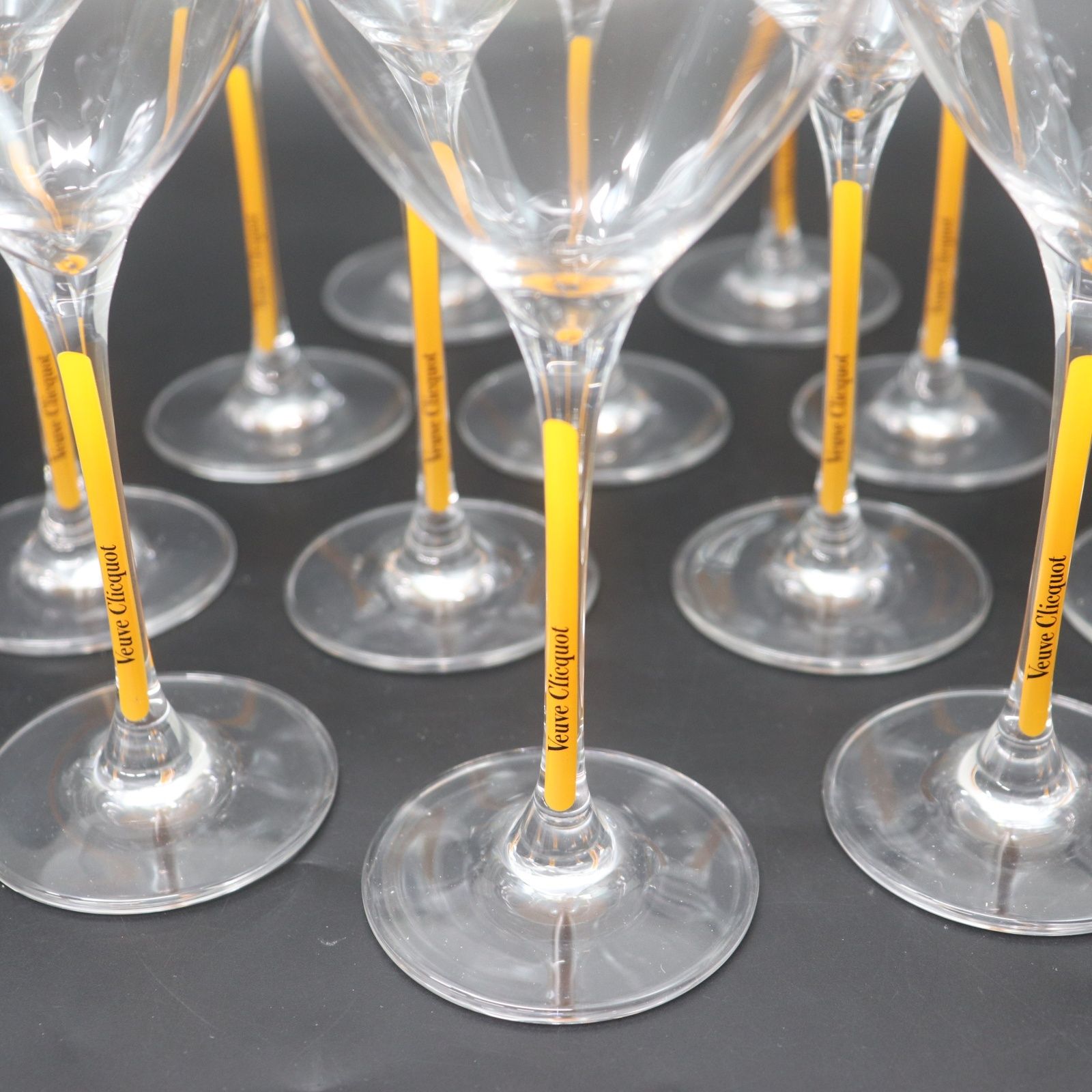 未使用品 Veuve Clicquot ヴーヴ・クリコ シャンパングラス