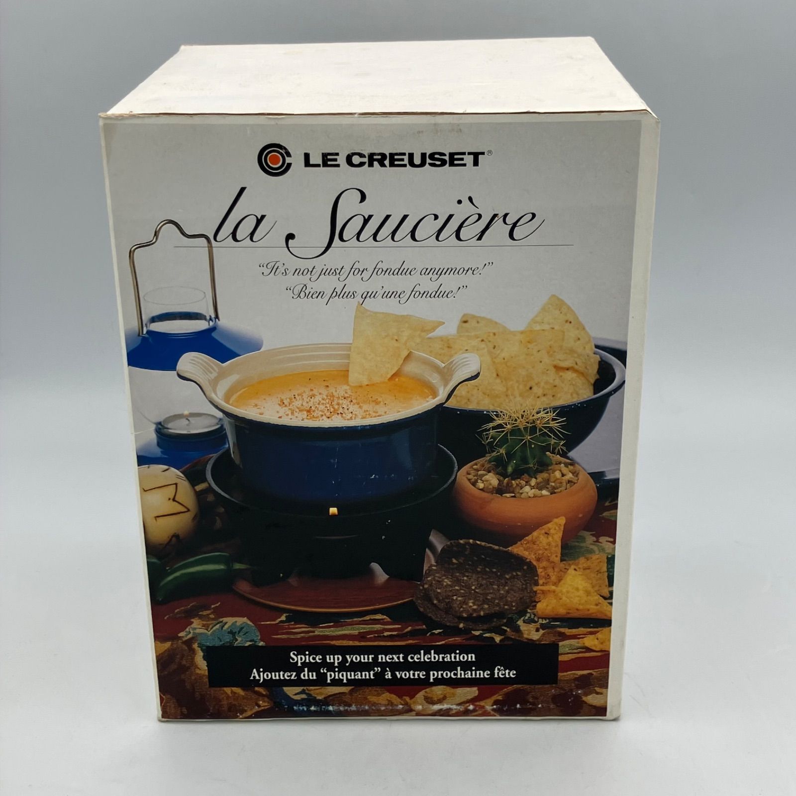 【LE CREUSET ル・クルーゼ】コンパクト　チーズフォンデュセットブラック LE CREUSET ル・クルーゼコンパクト チーズフォンデュセットブラック
