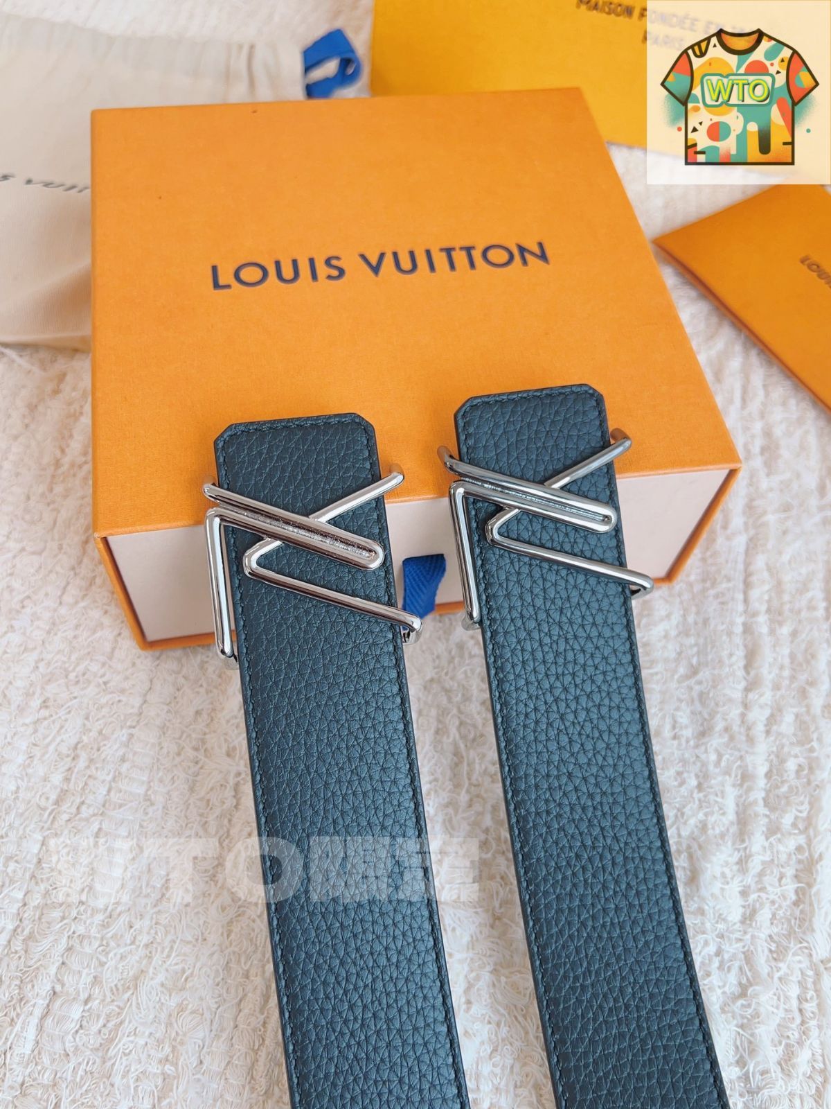 ルイ・ヴィトンベルトです 楽天市場】LOUIS VUITTON ルイヴィトン M9808 サンチュール LV