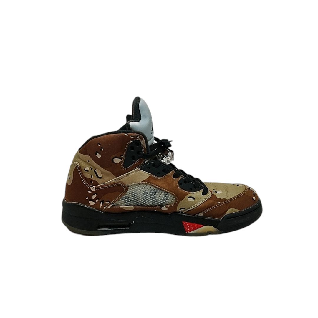 NIKE ナイキ Air Jordan 5 x Supreme Retro 