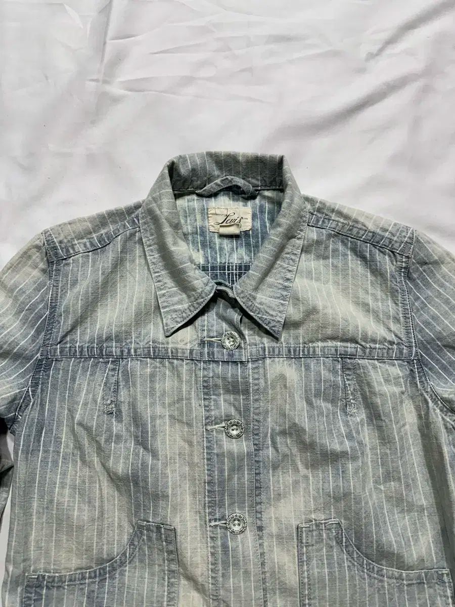 LEVI S リーバイス ストライプ デニム ジャケット