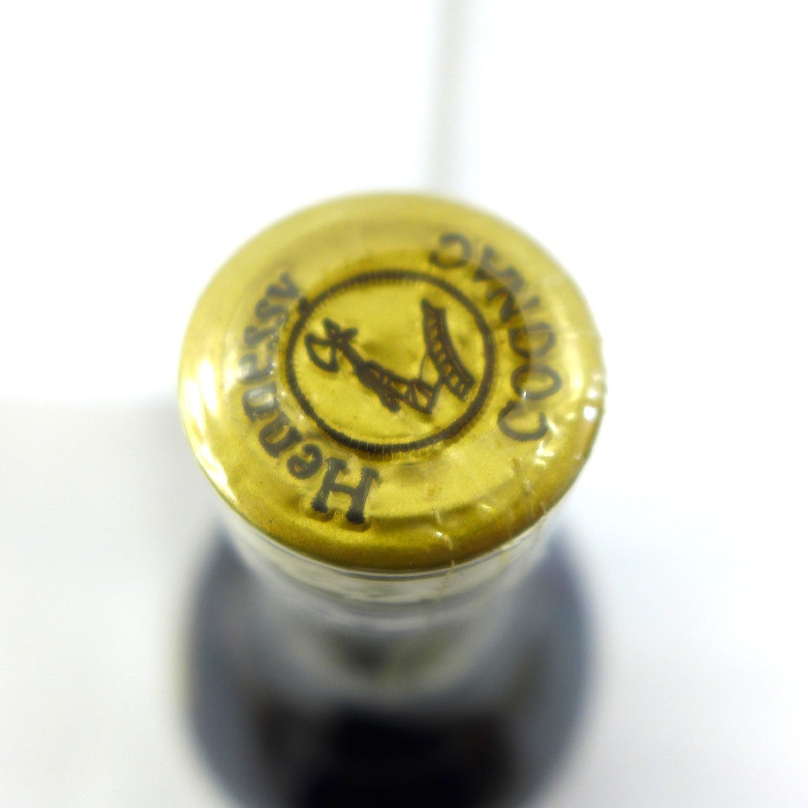 未開栓 Hennessy 注文 ヘネシーVSOP コニャック ブランデー 金キャップ