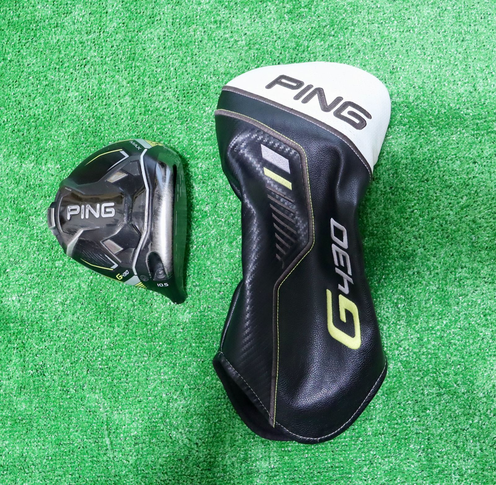ピンG430MAX 9°ドライバーヘッドのみ PING G430MAX ドライバーヘッド