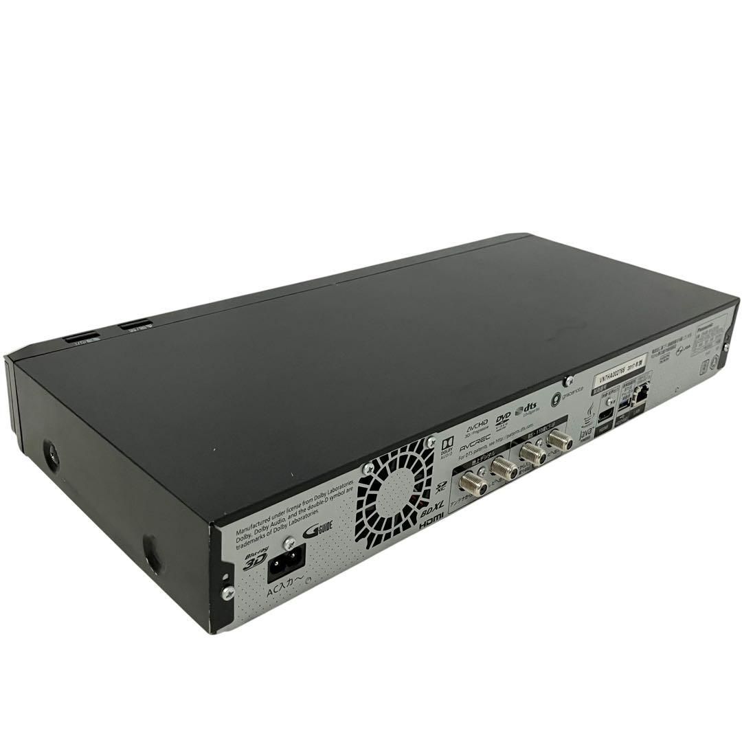 Panasonic DIGA 6番組同時録画 ブルーレイレコーダー 2TB DMR-BX2030