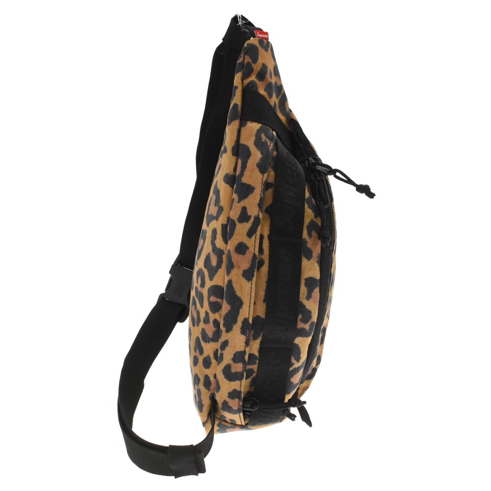SUPREME (シュプリーム) 20AW Leopard Sling Bag レオパード