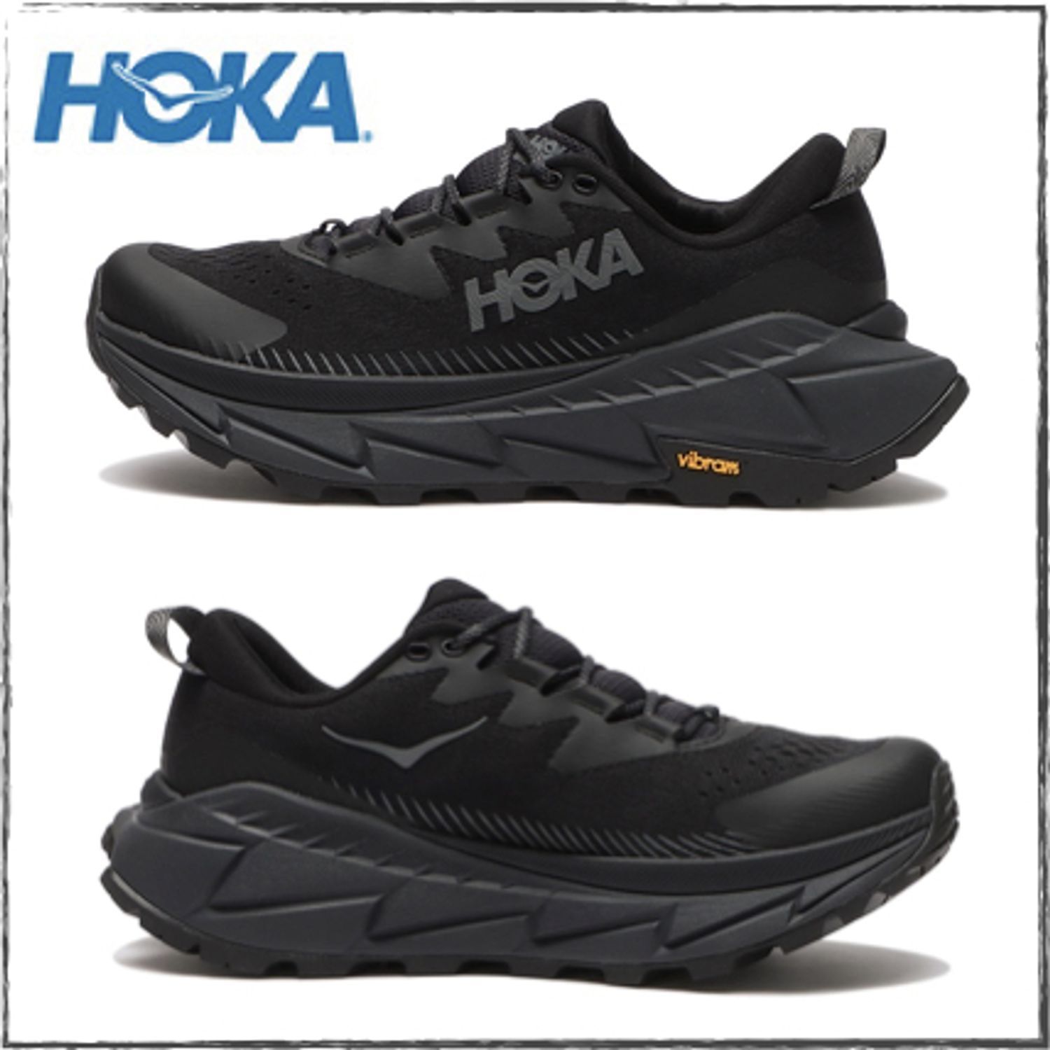 新品 HOKA ONE ONE SKYLINE-FLOAT Xブラック