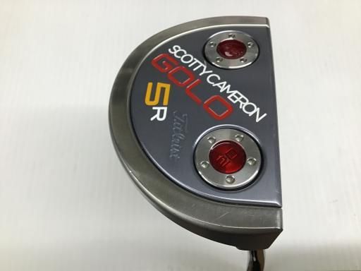 タイトリスト SCOTTY CAMERON GoLo 5R(2015) 1st/500 34インチ