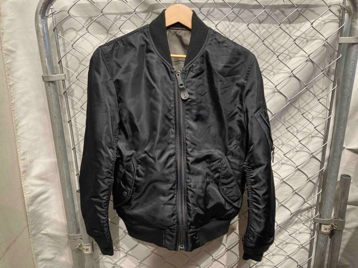 AVIREX MA-1 リバーシブル フライトジャケット 黒✕カーキ AVIREX ma-1