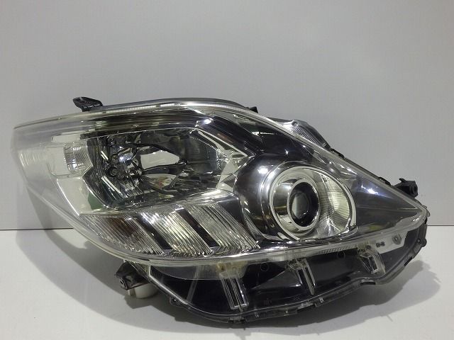 アルファード 後期 右ヘッドライト ANH GGH20|25 HID 58-21 ア バラスト付 AFS無 コーティング 250605231