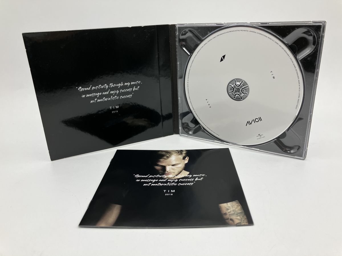 Tim Avicii/CD 中古 セル版/e1326 - メルカリ