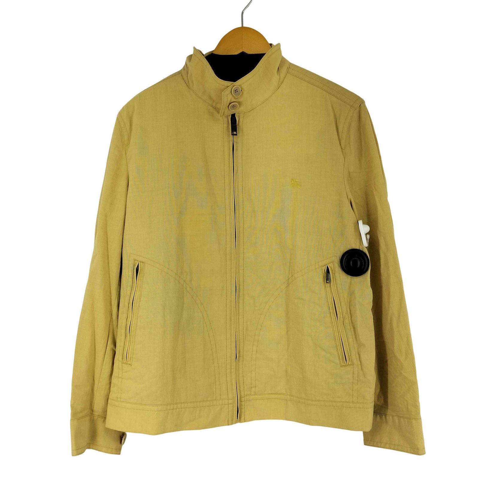 バーバリーロンドン BURBERRY LONDON シルクコットン ブルゾン