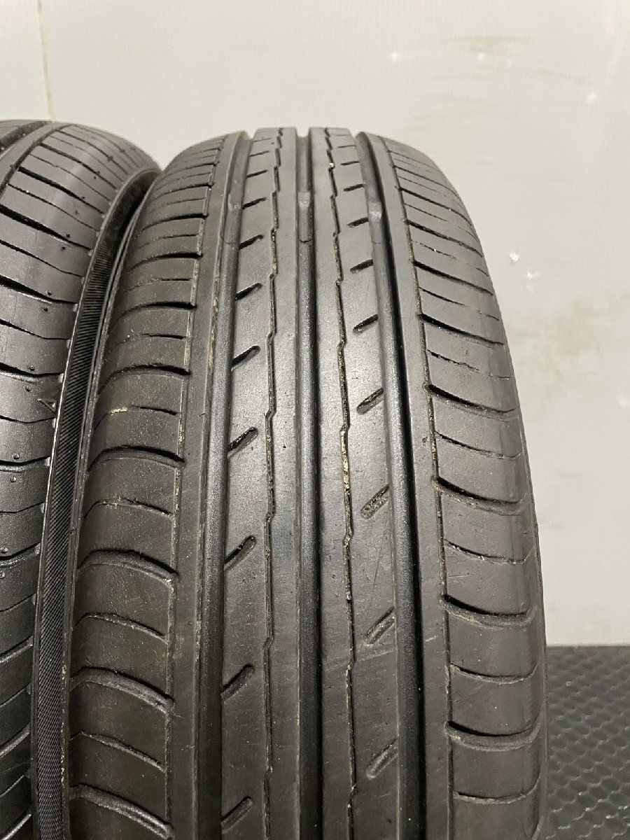 YOKOHAMA BluEarth-Es ES32 155/65R14 14インチ 夏タイヤ 4本 21～23年製 N-BOX ムーヴキャンパス フレアワゴン等　(MTF723)