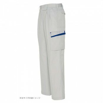 アイトス カーゴパンツ 2タック シルバーグレー 003 73 6574