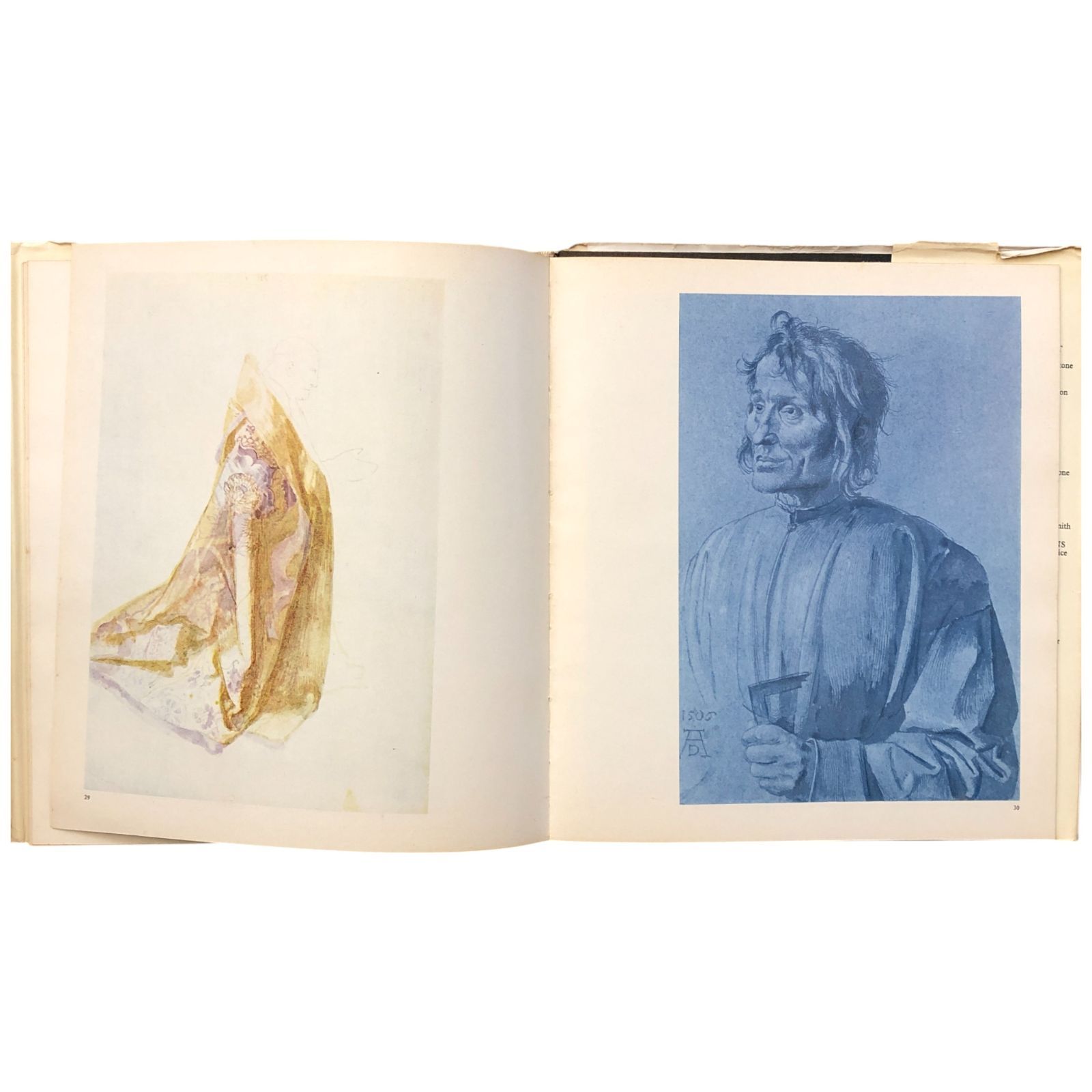 DURER アルブレヒト・デューラー画集 Allan Braham Spring Books