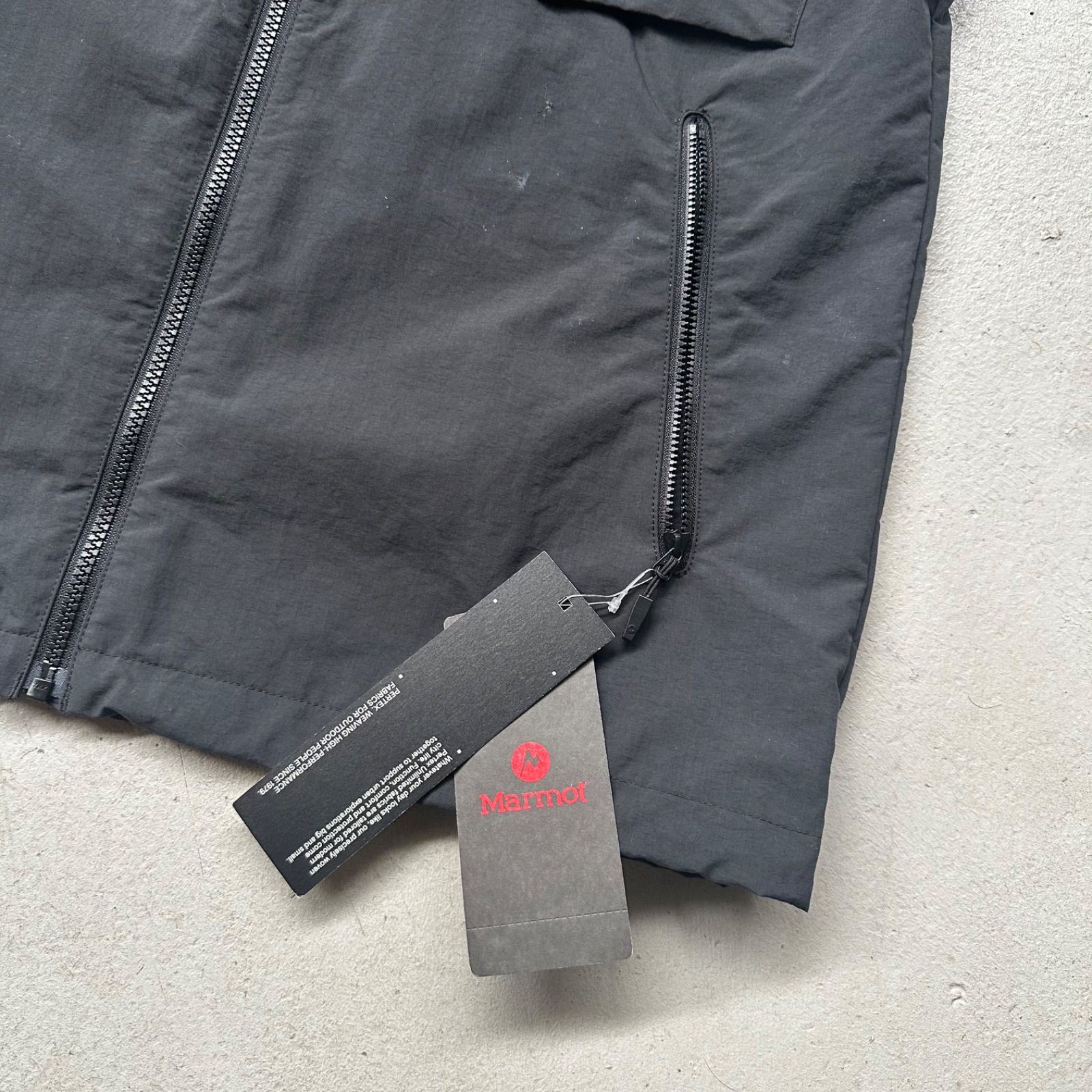 マーモット MARMOT marmot ユーティリティ ベスト パーテックPERTEX 