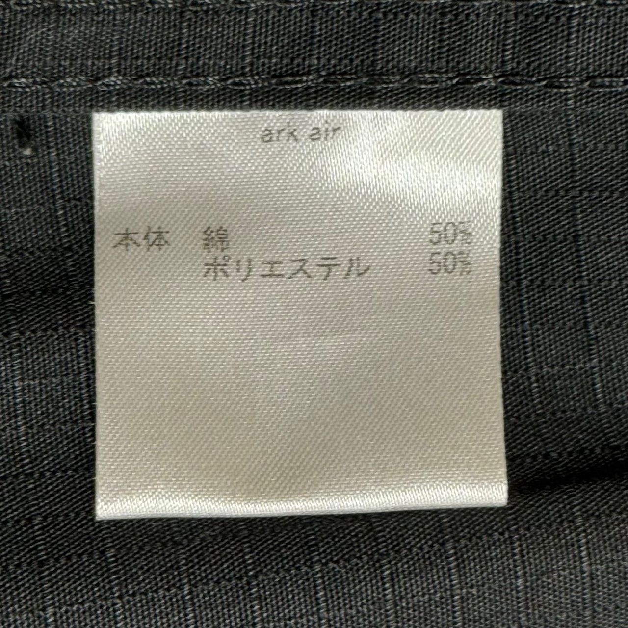Barbour × ARK AIR リップストップジャケット ミリタリージャケット 