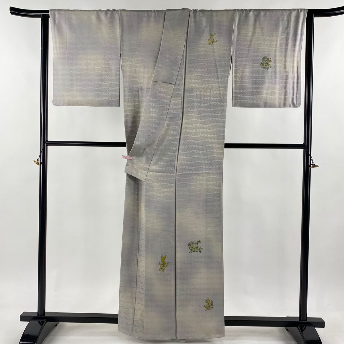 袷 野蚕糸