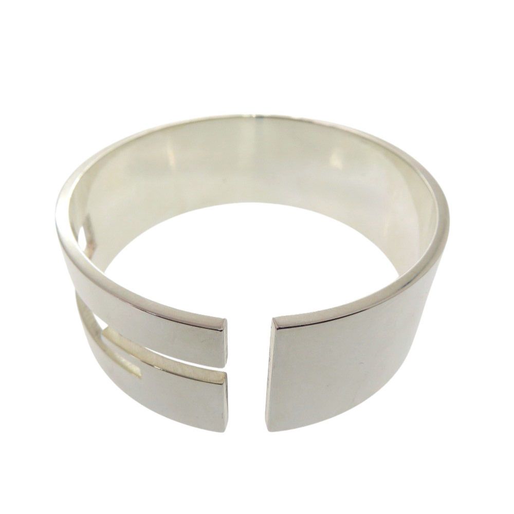 GUCCI Gバングル シルバー925 正規BOX 付き 】 グッチ ブレスレット メンズ シルバー 925 GUCCI