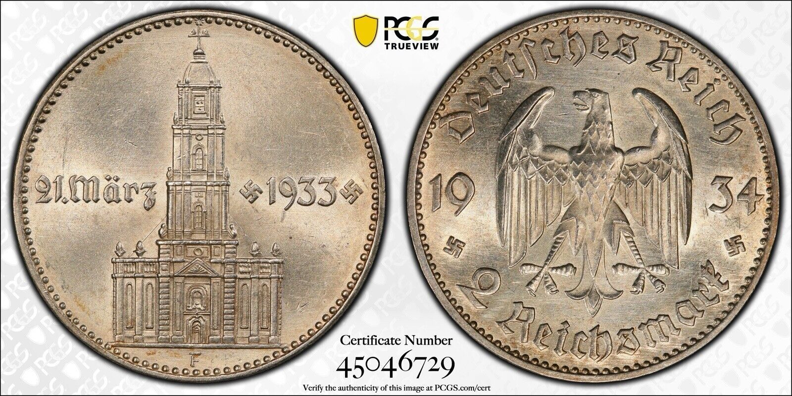 品質保証書付】 アンティークコイン NGC PCGS 2 GERMANY-THIRD