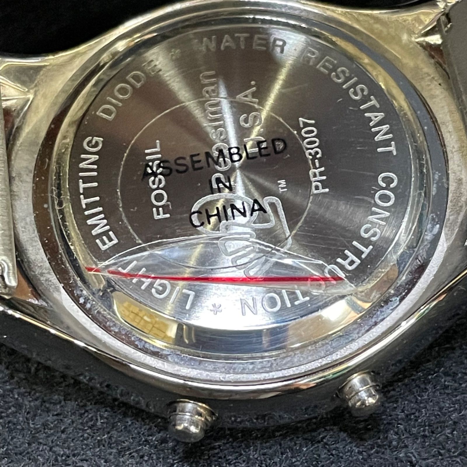 g15【希少】ペプシマン FOSSIL コラボ 腕時計 PEPSI フォッシル