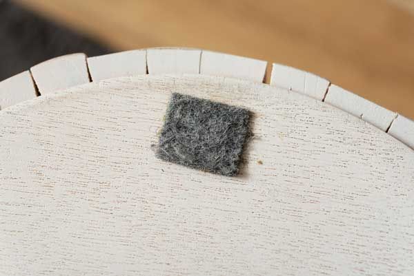 天然木 パイン の丸太型グリーンベース 鉢置き台 約φ20×H68cm No.926 ホワイト USTAUSTRALIA_COM_AU