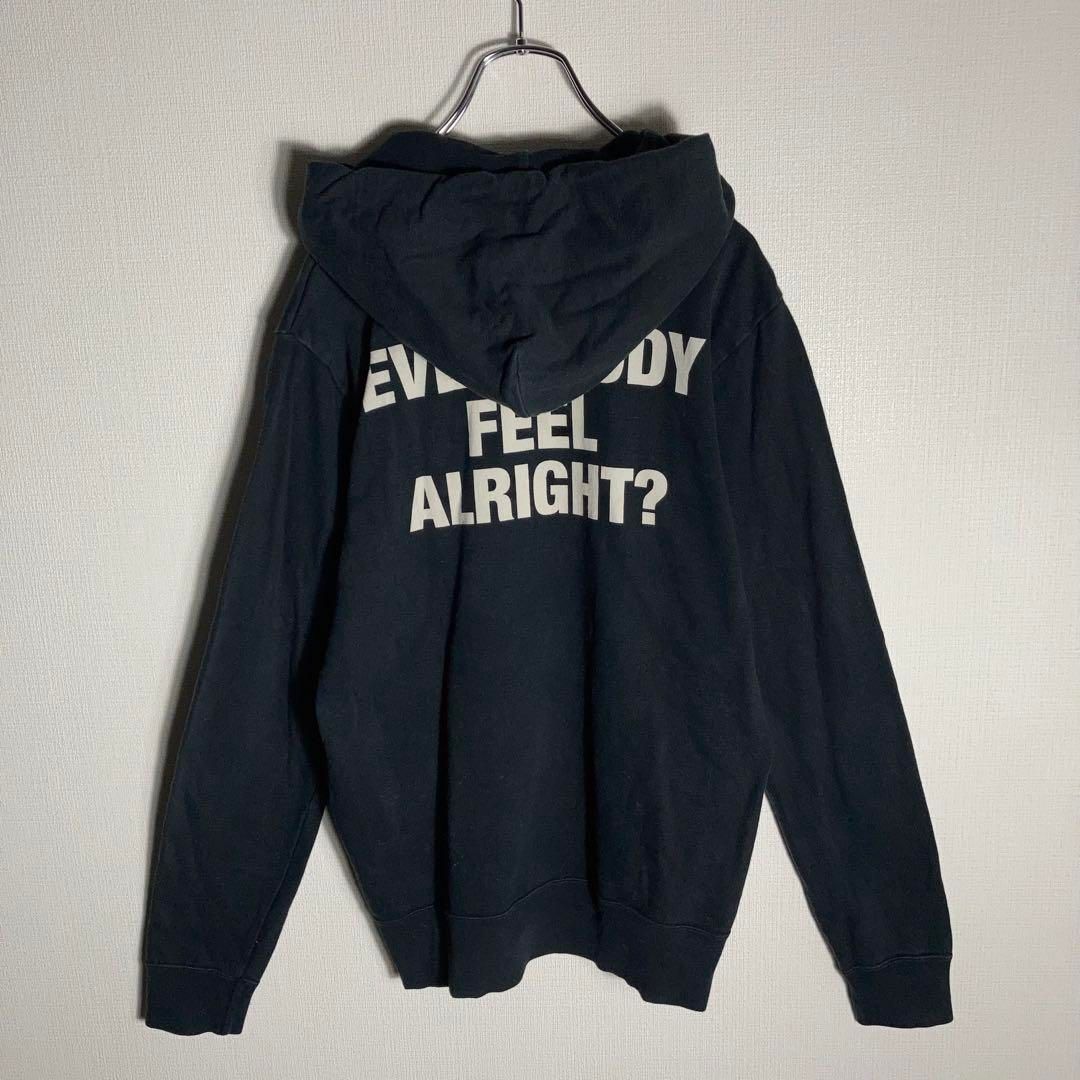 【HYSTERICGLAMOUR】ジップアップパーカー　ベロア　ロゴ　黒　M相当 入手困難】ヒステリックグラマー☆ヒスガールズジッフアップ