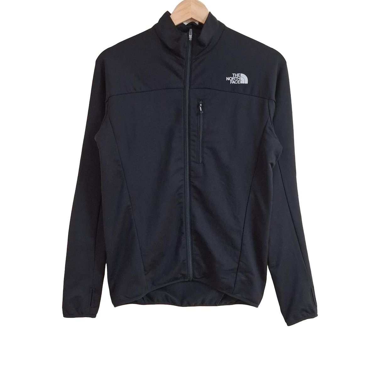 正規美品　THE NORTH FACEフルジップジャージ　ノースフェイス　黒XL THE NORTH FACE(ノースフェイス) ジャージ サイズM メンズ - 黒