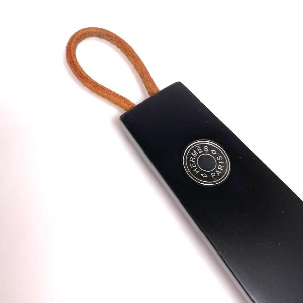 エルメス 052052ZH その他靴 ブラック  HERMES ウッド製 セリエ エルメス 052052ZH その他靴 ブラック HERMES ウッド製 セリエ