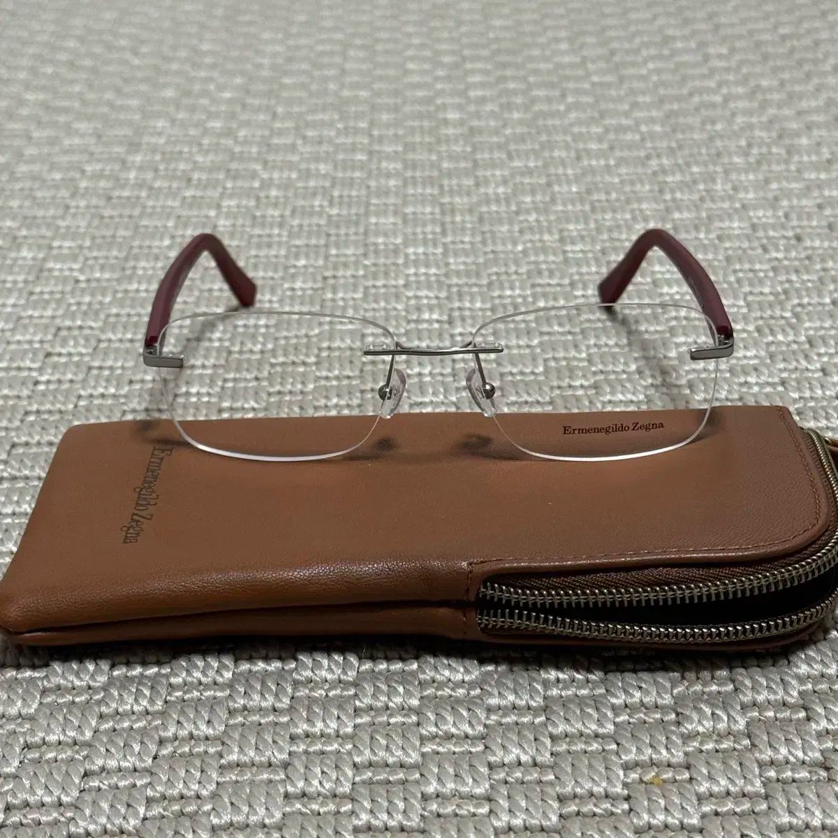 アランミクリ・STARCK BIoop 度入りメガネフレーム 中古品