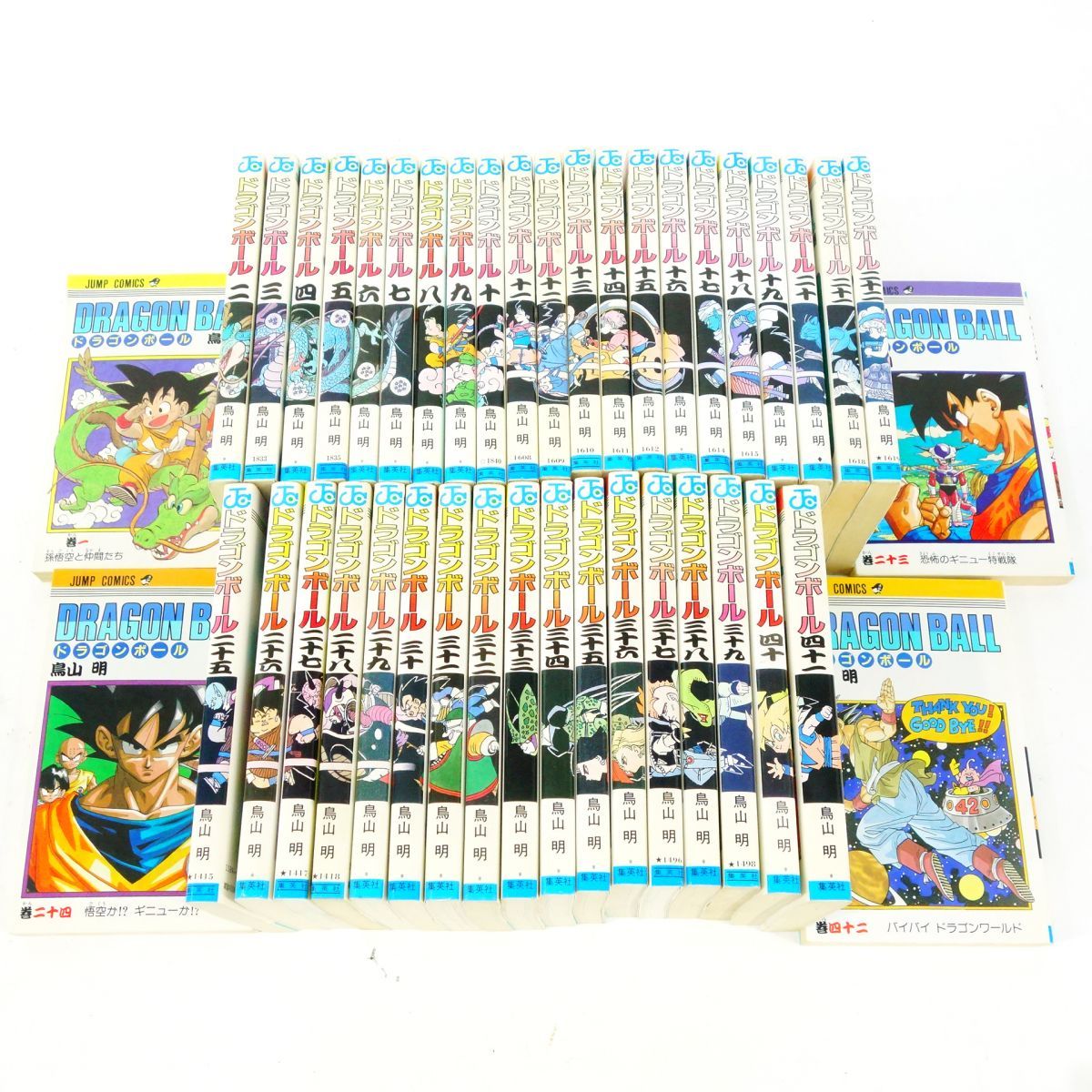ドラゴンボール 1～42巻 全巻セット/コミック/鳥山明 ※中古
