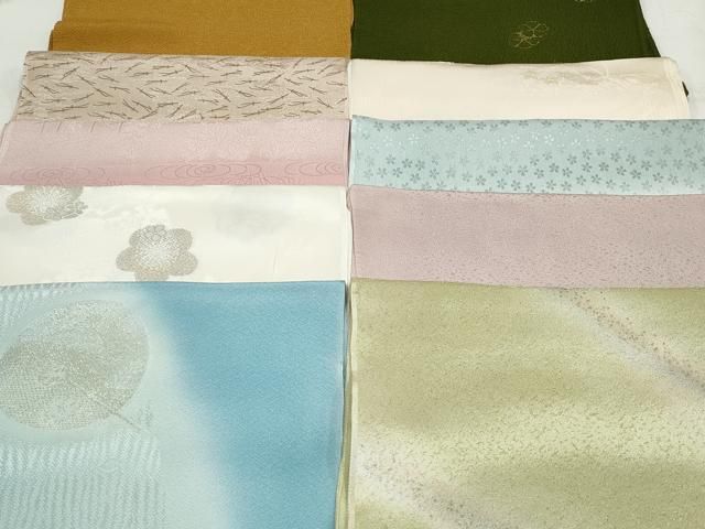 平和屋本店 和装小物 帯揚げ10枚 DZAA10964kh5