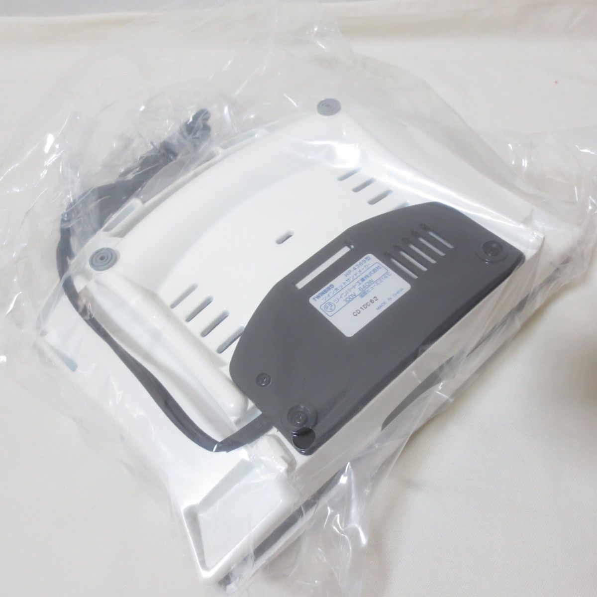 W535 未使用 ツインバード TWINBIRD ツインホットサンドメーカー HP