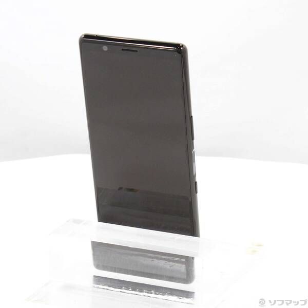 docomo SO-01M XPERIA5 BLACK Xperia 5 SO-01M[64GB] docomo ブラック