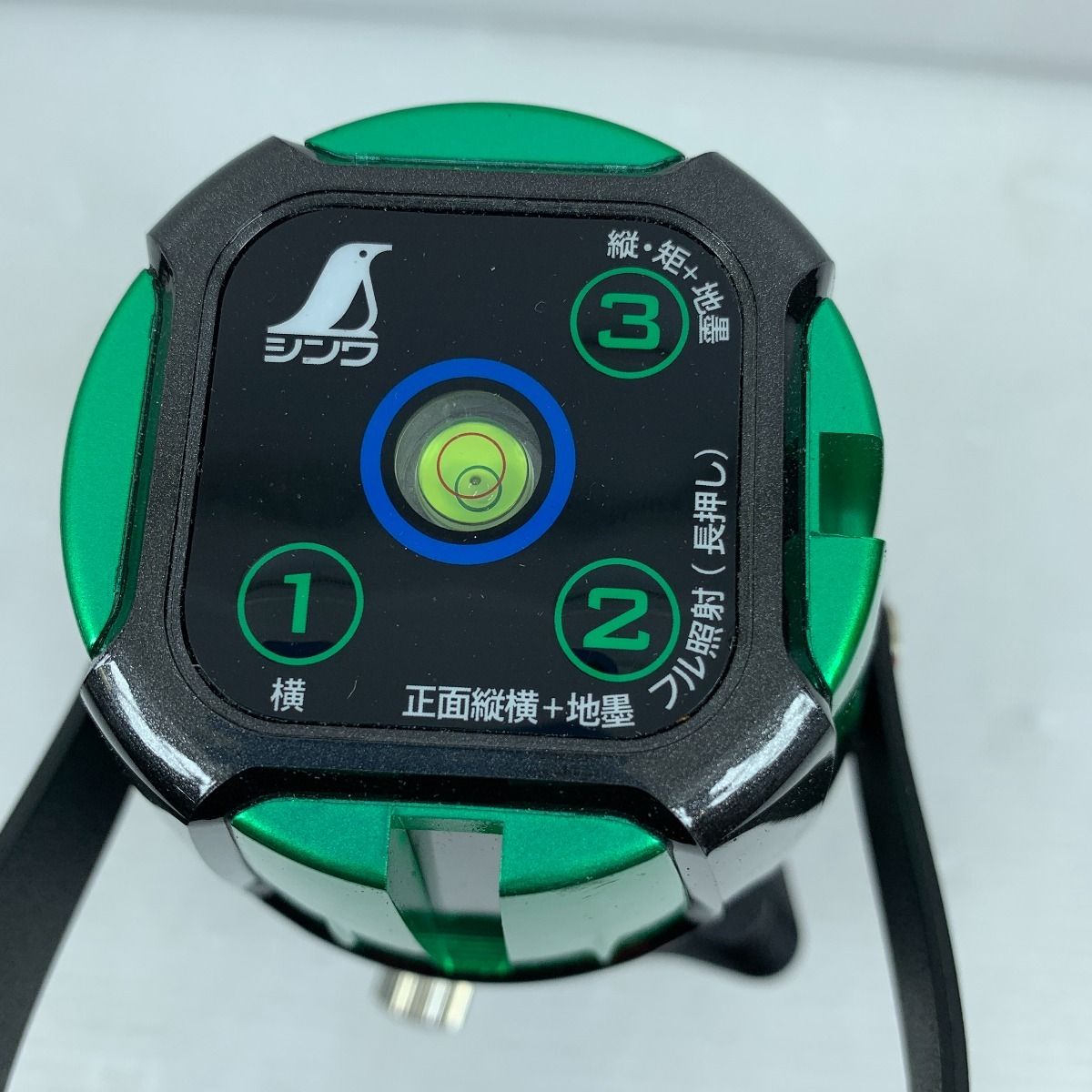 κκシンワ測定 レーザー機器 レーザー墨出し器 レーザーロボ Neo ESensor21 71602 グリーン κκ シンワ測定 レーザー墨出し器 グリーンレーザー・ケース・三脚
