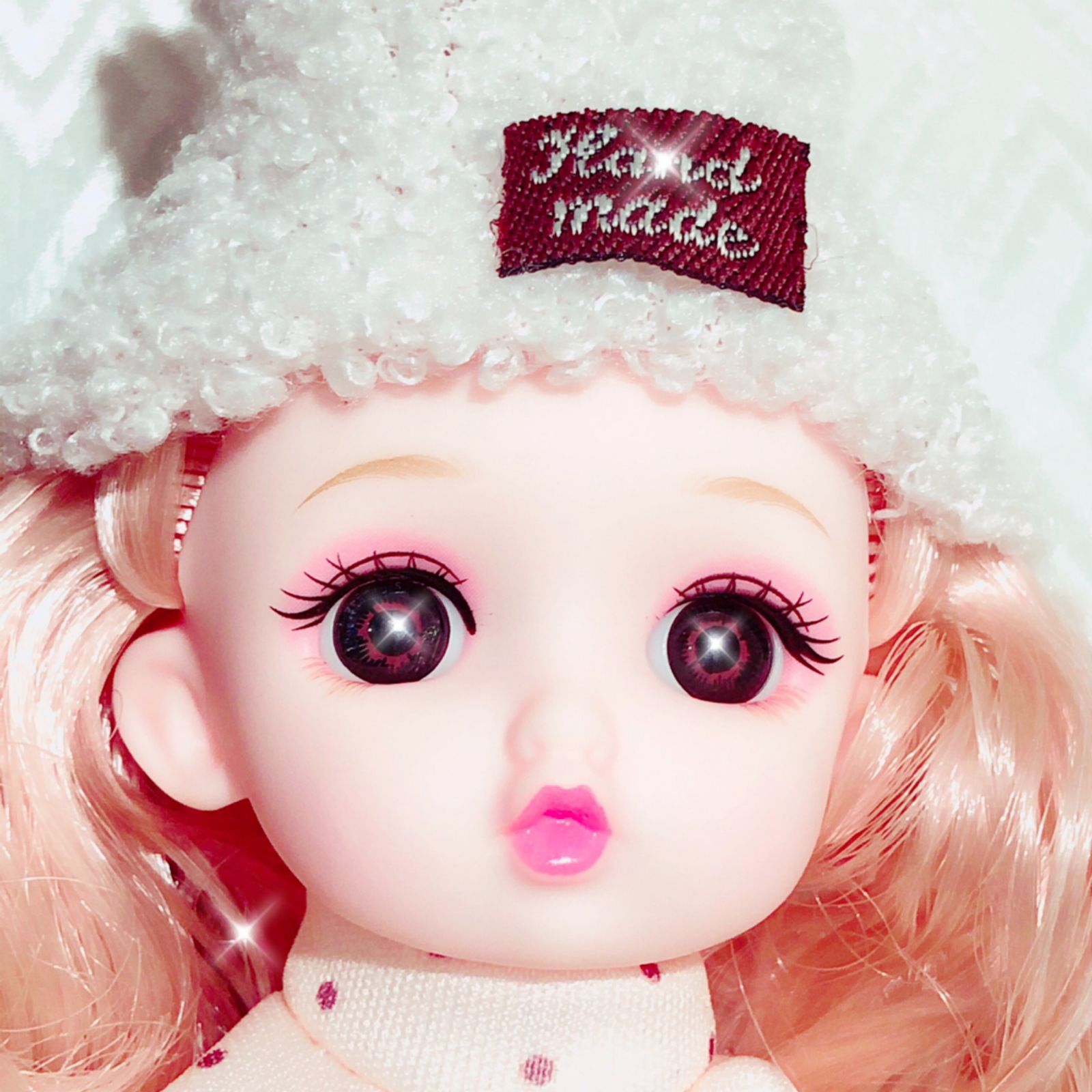 セリアドール 女の子 ピンク - 人形